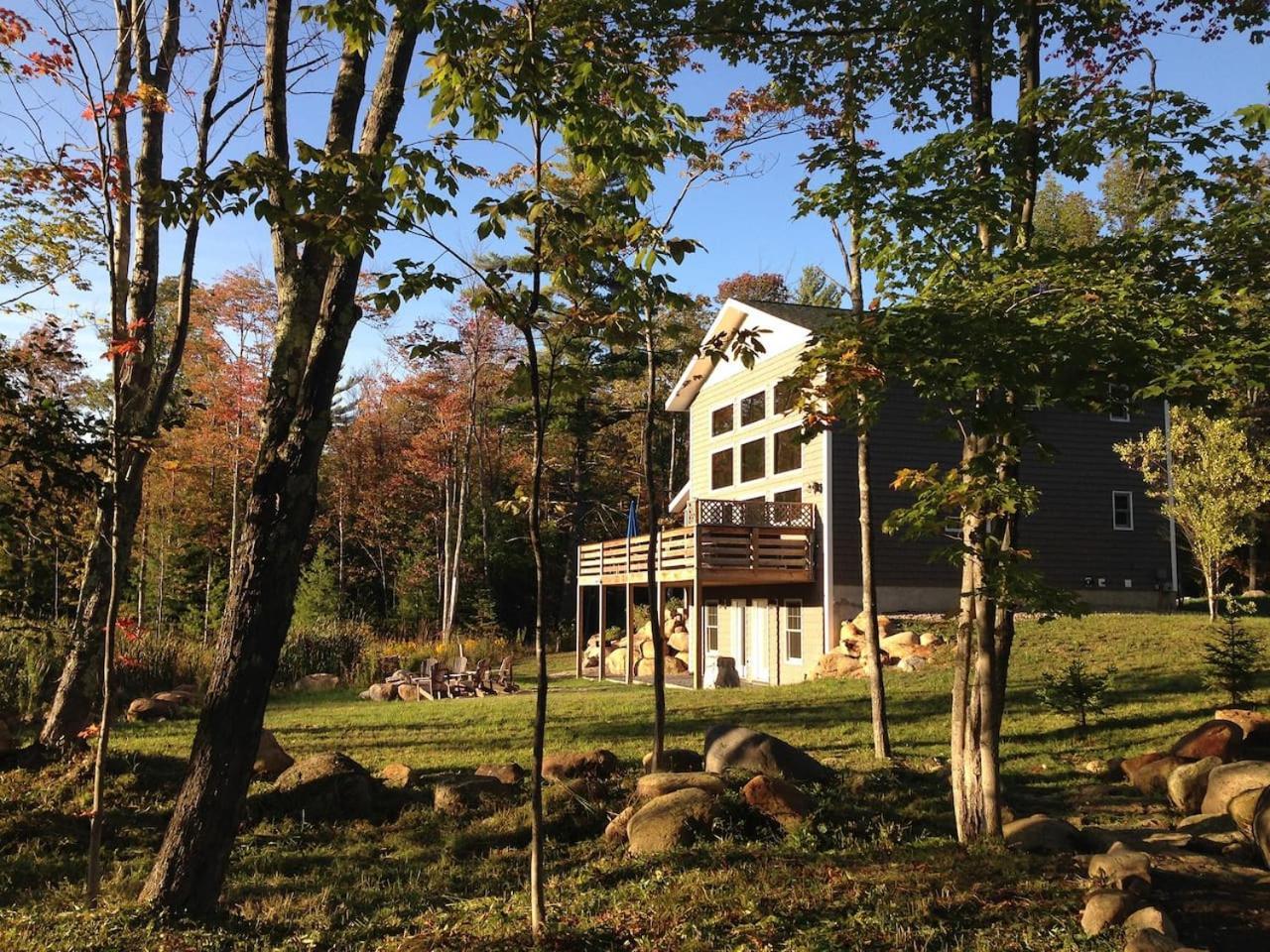 Вілла Lookout Mountain Chalet Вілмінгтон Екстер'єр фото