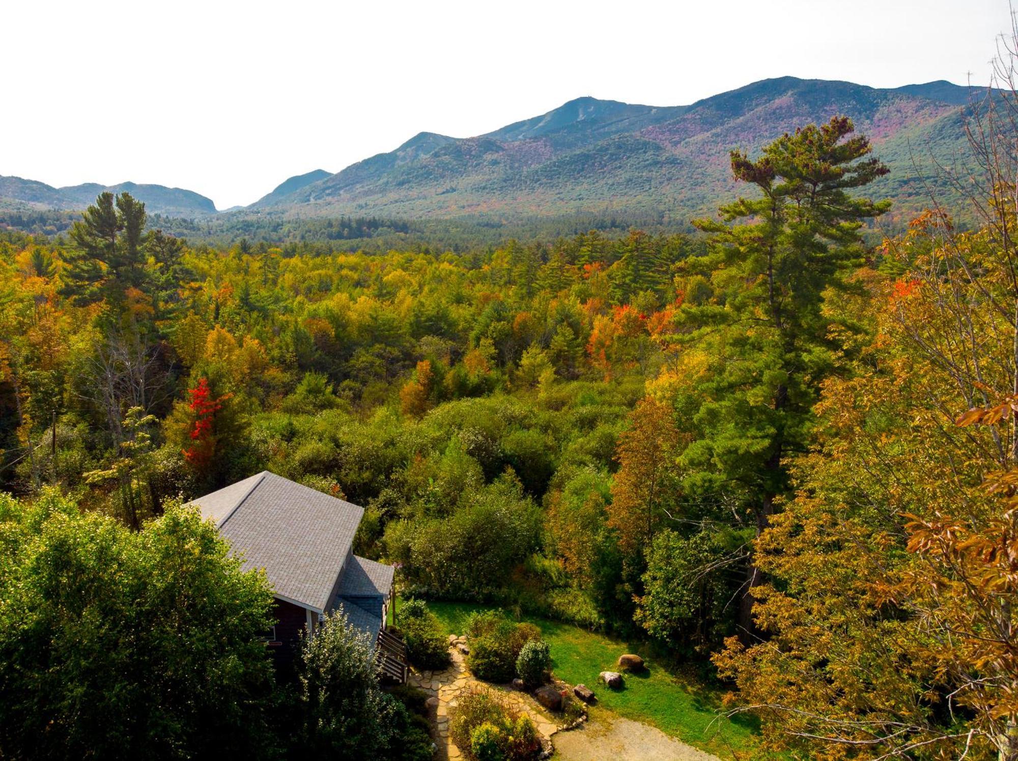 Вілла Lookout Mountain Chalet Вілмінгтон Екстер'єр фото