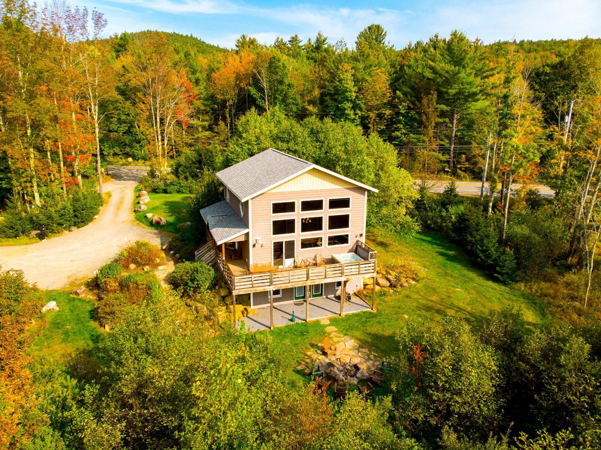 Вілла Lookout Mountain Chalet Вілмінгтон Екстер'єр фото